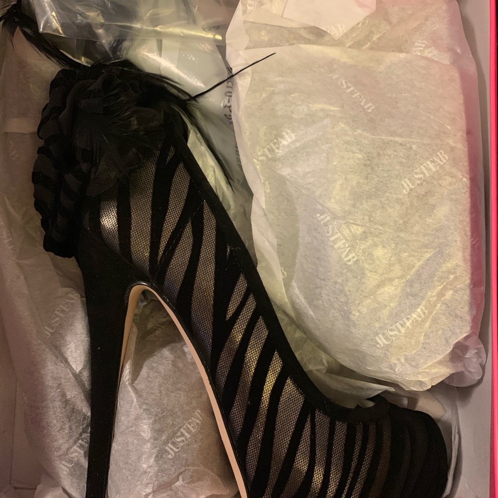 New! JustFab heels